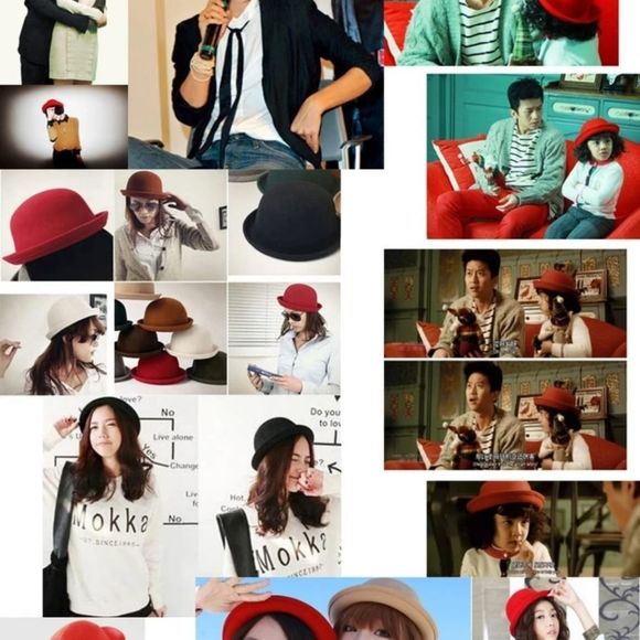 New Fall Winter Fashion warm Wool Felt Women's Fed - Picture 5 of 8